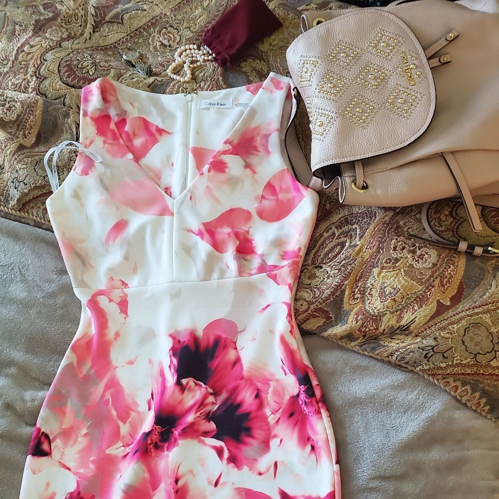 NWOT Calvin Klein Sheath dress